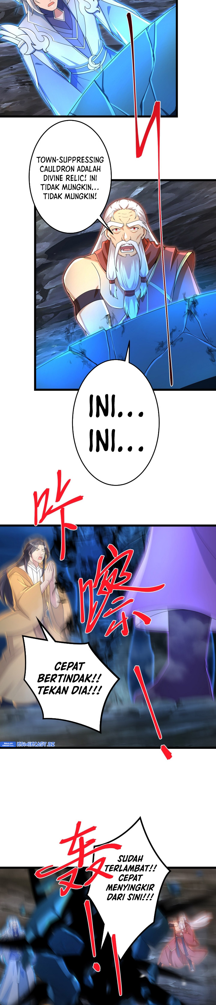 Against the Gods Chapter 705 Gambar 7